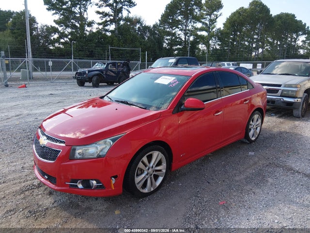 Chevrolet CRUZE LTZ 2014 1G1PG5SB6E7242935 Image 2