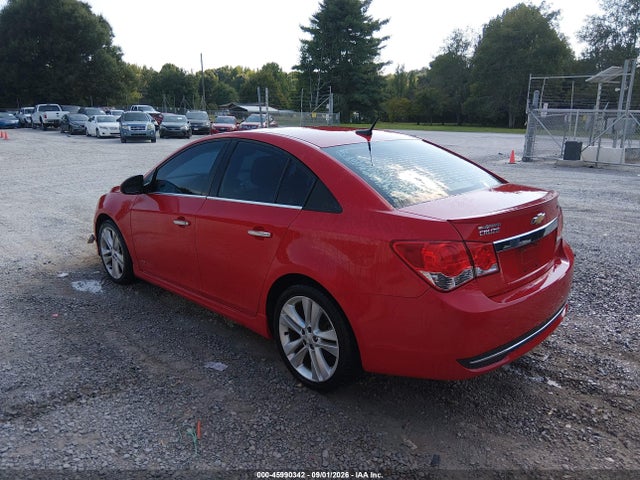 Chevrolet CRUZE LTZ 2014 1G1PG5SB6E7242935 Image 3