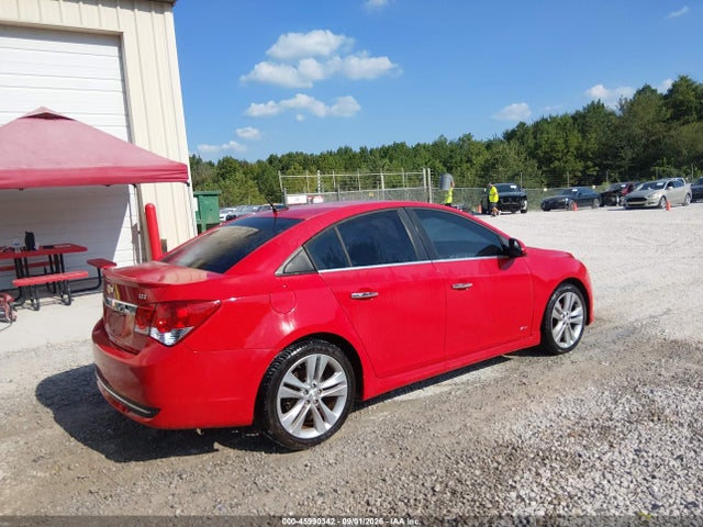 Chevrolet CRUZE LTZ 2014 1G1PG5SB6E7242935 Image 4