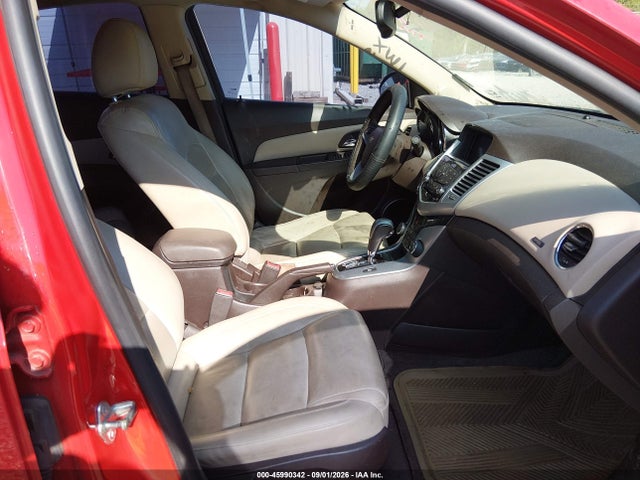 Chevrolet CRUZE LTZ 2014 1G1PG5SB6E7242935 Image 5