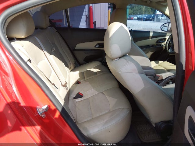 Chevrolet CRUZE LTZ 2014 1G1PG5SB6E7242935 Image 8