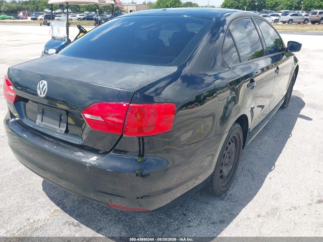 Продажа на аукционе авто 2012 Volkswagen Jetta 2.0l S, vin: 3VW2K7AJ5CM398680, номер лота: 45990344