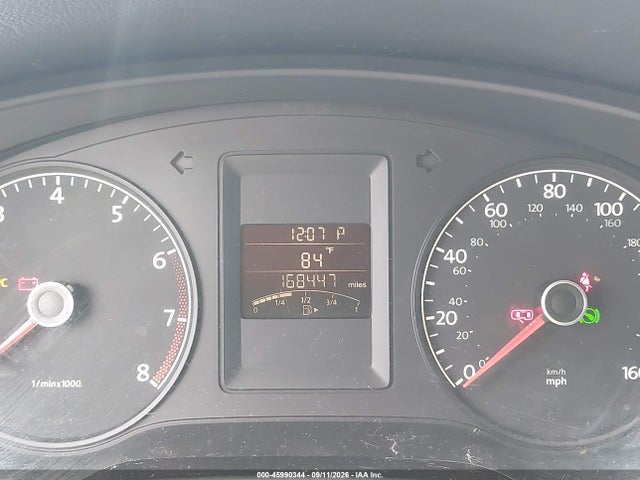 Продажа на аукционе авто 2012 Volkswagen Jetta 2.0l S, vin: 3VW2K7AJ5CM398680, номер лота: 45990344