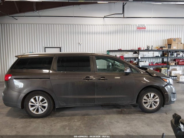 2017 Kia Sedona Lx მანქანა იყიდება აუქციონზე, vin: KNDMB5C19H6340091, აუქციონის ნომერი: 45990353