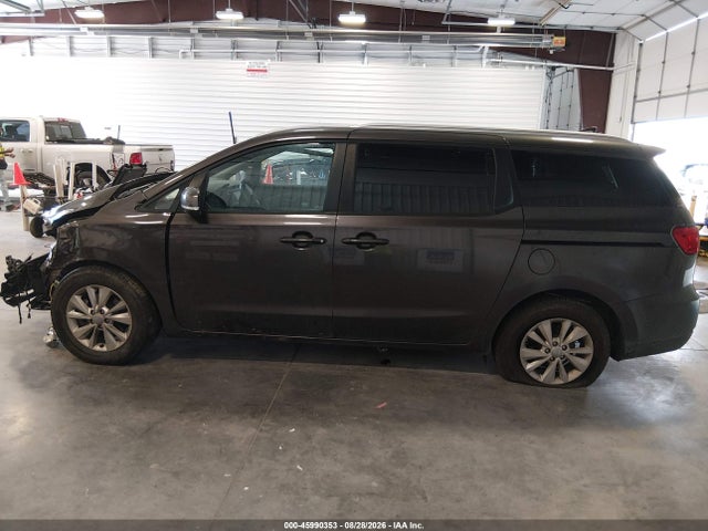 2017 Kia Sedona Lx მანქანა იყიდება აუქციონზე, vin: KNDMB5C19H6340091, აუქციონის ნომერი: 45990353