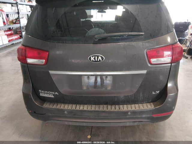 2017 Kia Sedona Lx მანქანა იყიდება აუქციონზე, vin: KNDMB5C19H6340091, აუქციონის ნომერი: 45990353