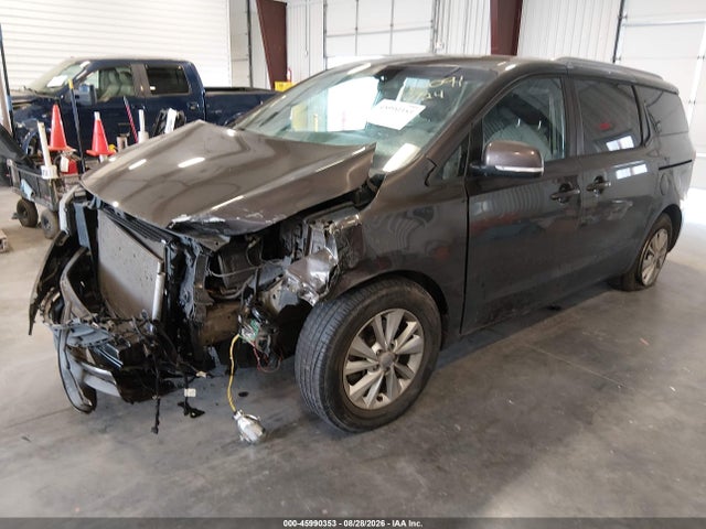 2017 Kia Sedona Lx მანქანა იყიდება აუქციონზე, vin: KNDMB5C19H6340091, აუქციონის ნომერი: 45990353