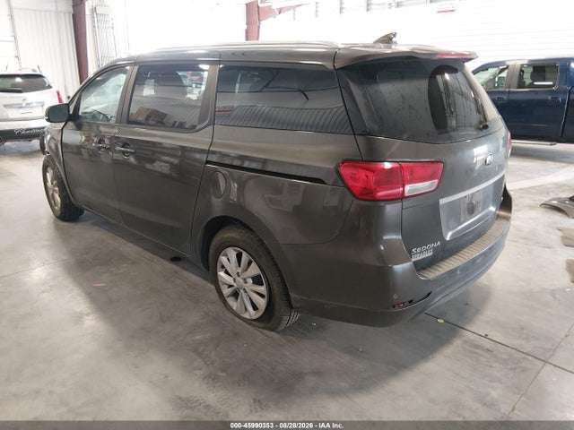 2017 Kia Sedona Lx მანქანა იყიდება აუქციონზე, vin: KNDMB5C19H6340091, აუქციონის ნომერი: 45990353