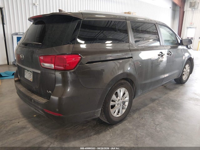 2017 Kia Sedona Lx მანქანა იყიდება აუქციონზე, vin: KNDMB5C19H6340091, აუქციონის ნომერი: 45990353