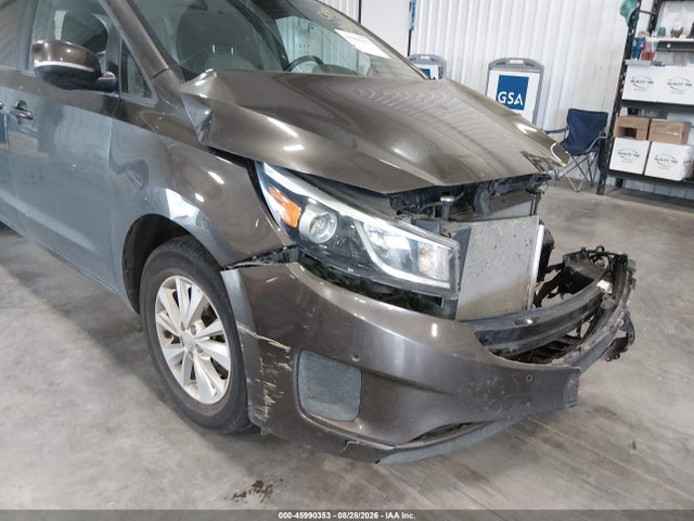 2017 Kia Sedona Lx მანქანა იყიდება აუქციონზე, vin: KNDMB5C19H6340091, აუქციონის ნომერი: 45990353