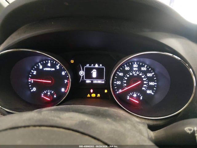 2017 Kia Sedona Lx მანქანა იყიდება აუქციონზე, vin: KNDMB5C19H6340091, აუქციონის ნომერი: 45990353