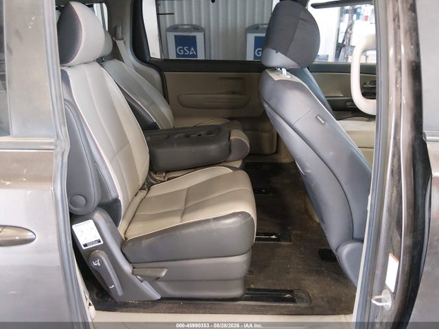 2017 Kia Sedona Lx მანქანა იყიდება აუქციონზე, vin: KNDMB5C19H6340091, აუქციონის ნომერი: 45990353
