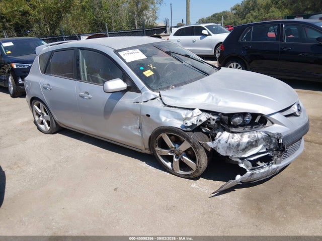 Продажа на аукционе авто 2007 Mazda Mazdaspeed3 Grand Touring, vin: JM1BK34L571729835, номер лота: 45990356