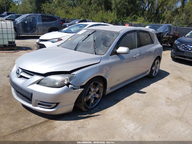 Продажа на аукционе авто 2007 Mazda Mazdaspeed3 Grand Touring, vin: JM1BK34L571729835, номер лота: 45990356