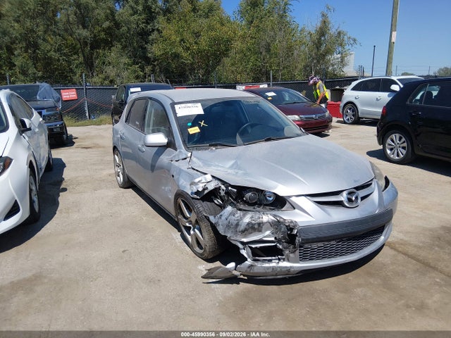 Продажа на аукционе авто 2007 Mazda Mazdaspeed3 Grand Touring, vin: JM1BK34L571729835, номер лота: 45990356
