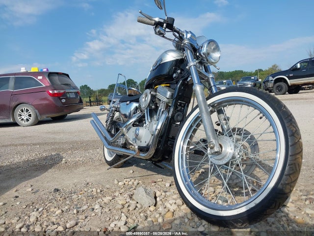 Auction sale of the 2003 Harley-davidson Xl883 C Anniversary, vin: 1HD4CJM443K410576, lot number: 45990357