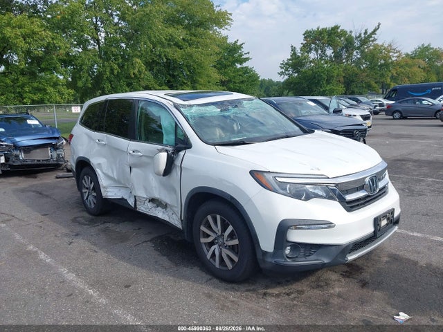 Aukcja sprzedaży 2020 Honda Pilot Awd Ex-l, vin: 5FNYF6H52LB002620, numer aukcji: 45990363