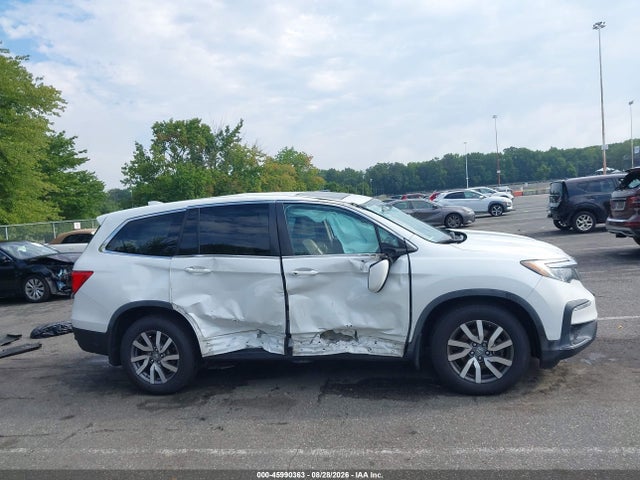 Aukcja sprzedaży 2020 Honda Pilot Awd Ex-l, vin: 5FNYF6H52LB002620, numer aukcji: 45990363