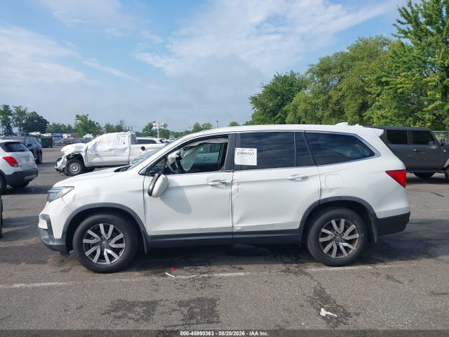 Aukcja sprzedaży 2020 Honda Pilot Awd Ex-l, vin: 5FNYF6H52LB002620, numer aukcji: 45990363