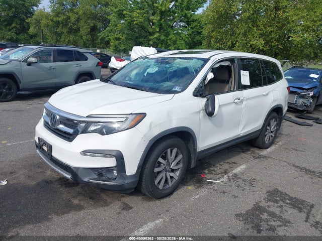 Aukcja sprzedaży 2020 Honda Pilot Awd Ex-l, vin: 5FNYF6H52LB002620, numer aukcji: 45990363