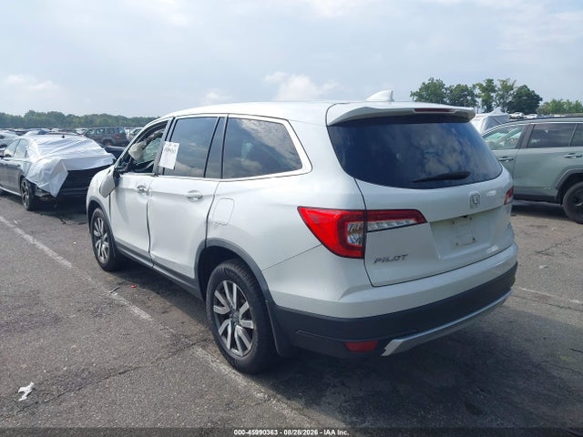 Aukcja sprzedaży 2020 Honda Pilot Awd Ex-l, vin: 5FNYF6H52LB002620, numer aukcji: 45990363