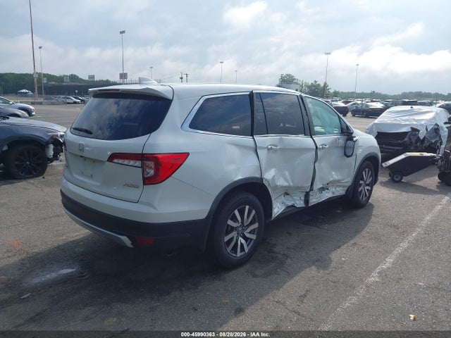Aukcja sprzedaży 2020 Honda Pilot Awd Ex-l, vin: 5FNYF6H52LB002620, numer aukcji: 45990363