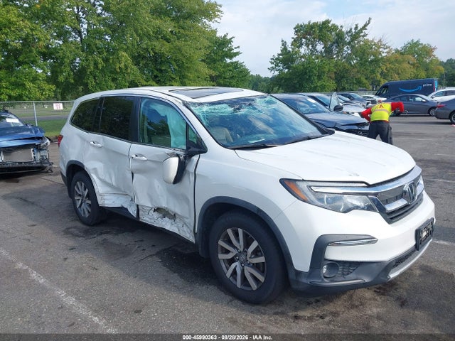 Aukcja sprzedaży 2020 Honda Pilot Awd Ex-l, vin: 5FNYF6H52LB002620, numer aukcji: 45990363
