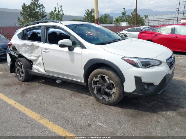 Aukcja sprzedaży 2021 Subaru Crosstrek Limited, vin: JF2GTHMC0MH236990, numer aukcji: 45990372