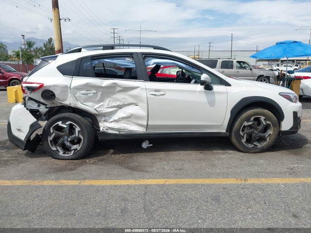 45990372 :رقم المزاد ، JF2GTHMC0MH236990 vin ، 2021 Subaru Crosstrek Limited مزاد بيع