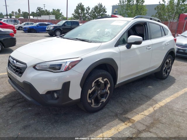 45990372 :رقم المزاد ، JF2GTHMC0MH236990 vin ، 2021 Subaru Crosstrek Limited مزاد بيع