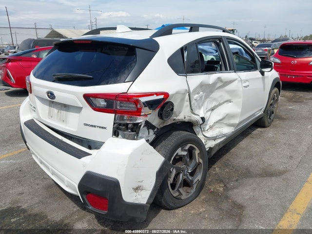45990372 :رقم المزاد ، JF2GTHMC0MH236990 vin ، 2021 Subaru Crosstrek Limited مزاد بيع
