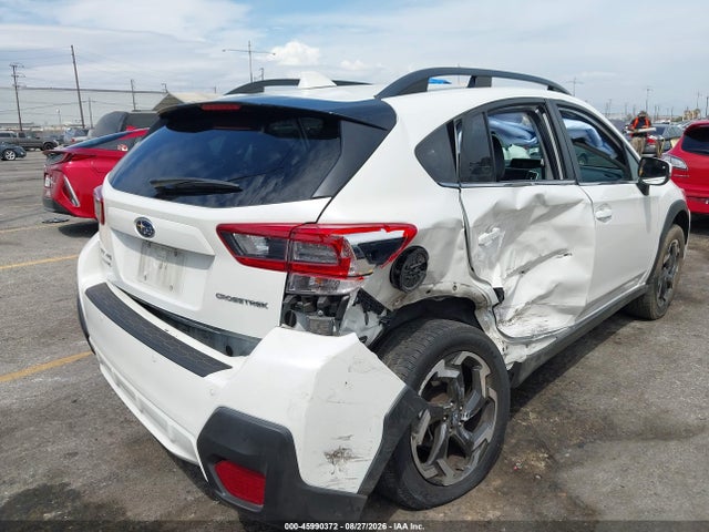 45990372 :رقم المزاد ، JF2GTHMC0MH236990 vin ، 2021 Subaru Crosstrek Limited مزاد بيع