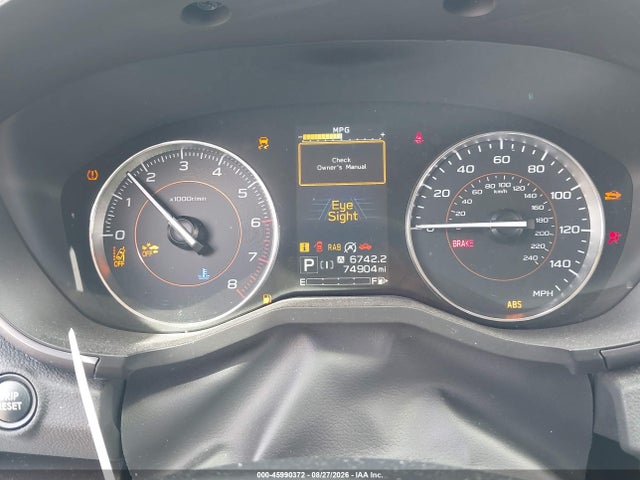 45990372 :رقم المزاد ، JF2GTHMC0MH236990 vin ، 2021 Subaru Crosstrek Limited مزاد بيع