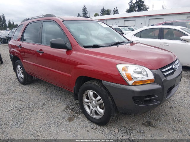 Продаж на аукціоні авто 2008 Kia Sportage Lx V6, vin: KNDJE723X87542666, номер лоту: 45990378