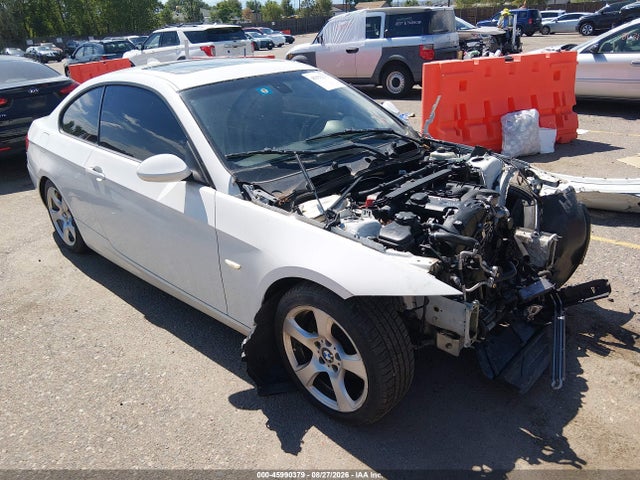 2009 Bmw 328i მანქანა იყიდება აუქციონზე, vin: WBAWV13579P123496, აუქციონის ნომერი: 45990379
