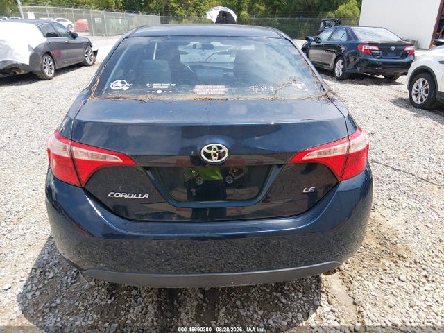 2T1BURHE4HC910639 Toyota COROLLA LE