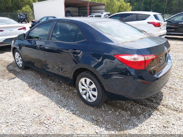 2T1BURHE4HC910639 Toyota COROLLA LE