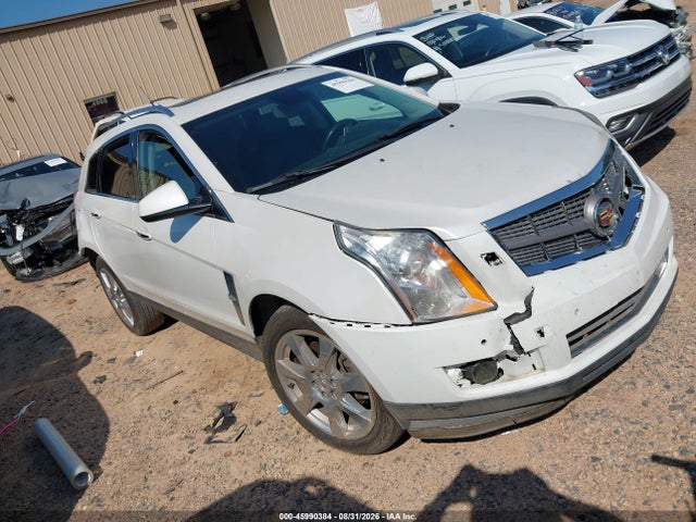 2010 Cadillac Srx Performance Collection მანქანა იყიდება აუქციონზე, vin: 3GYFNBEY8AS567342, აუქციონის ნომერი: 45990384