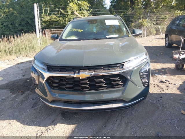2025 Chevrolet Trax Fwd Lt მანქანა იყიდება აუქციონზე, vin: KL77LHEP8SC064862, აუქციონის ნომერი: 45990388