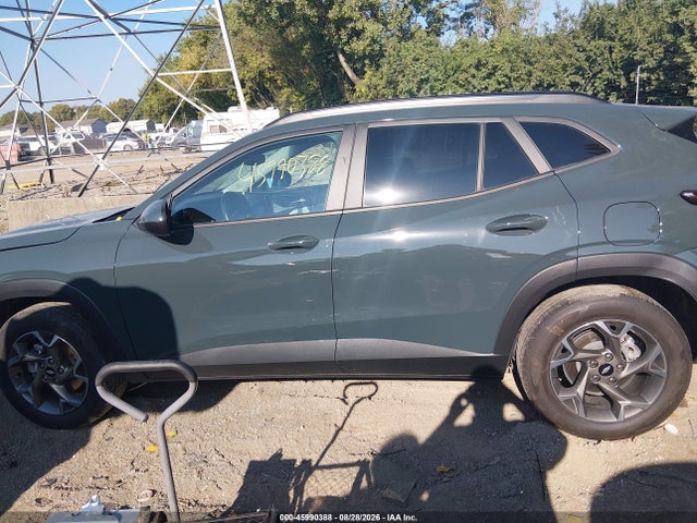 2025 Chevrolet Trax Fwd Lt მანქანა იყიდება აუქციონზე, vin: KL77LHEP8SC064862, აუქციონის ნომერი: 45990388