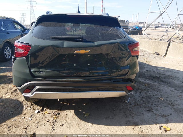 2025 Chevrolet Trax Fwd Lt მანქანა იყიდება აუქციონზე, vin: KL77LHEP8SC064862, აუქციონის ნომერი: 45990388