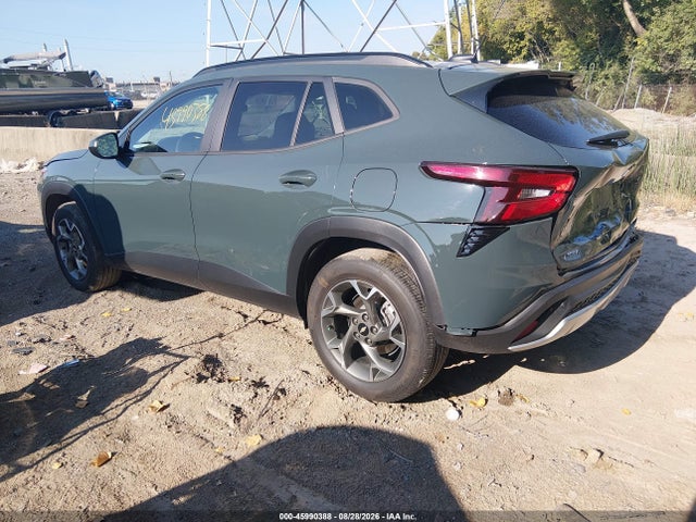 2025 Chevrolet Trax Fwd Lt მანქანა იყიდება აუქციონზე, vin: KL77LHEP8SC064862, აუქციონის ნომერი: 45990388