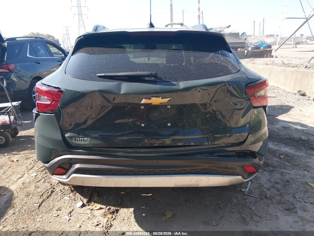 2025 Chevrolet Trax Fwd Lt მანქანა იყიდება აუქციონზე, vin: KL77LHEP8SC064862, აუქციონის ნომერი: 45990388