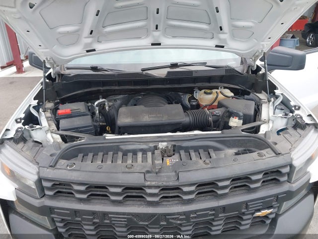 Auction sale of the 2020 Chevrolet Silverado 1500 2wd  Long Bed Wt, vin: 3GCNWAEFXLG128639, lot number: 45990389