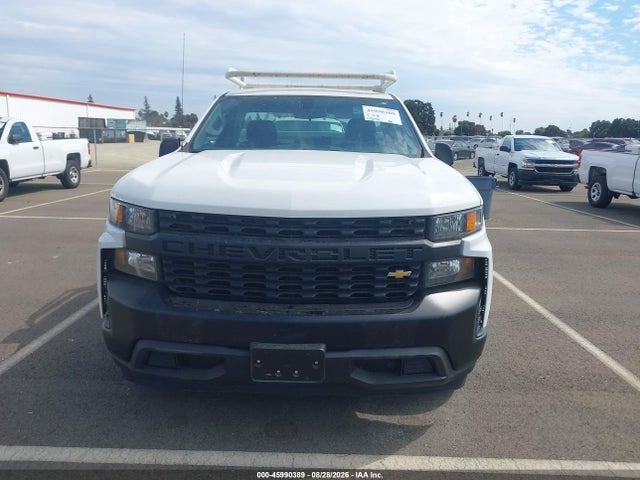 Aukcja sprzedaży 2020 Chevrolet Silverado 1500 2wd  Long Bed Wt, vin: 3GCNWAEFXLG128639, numer aukcji: 45990389