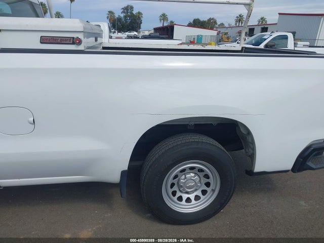 Auction sale of the 2020 Chevrolet Silverado 1500 2wd  Long Bed Wt, vin: 3GCNWAEFXLG128639, lot number: 45990389