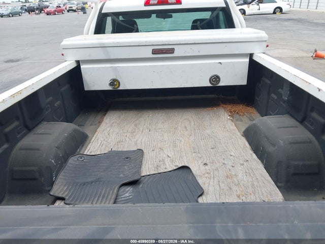 Auction sale of the 2020 Chevrolet Silverado 1500 2wd  Long Bed Wt, vin: 3GCNWAEFXLG128639, lot number: 45990389