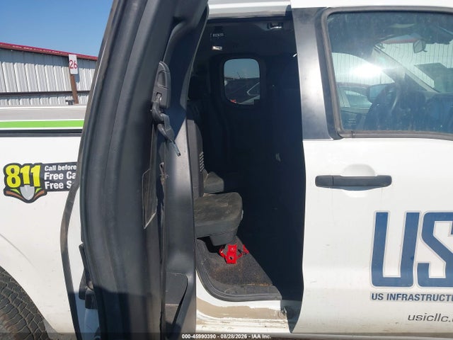 Nissan Frontier King Cab S 4x4 2024 1N6ED1CM2RN667051 Image 8
