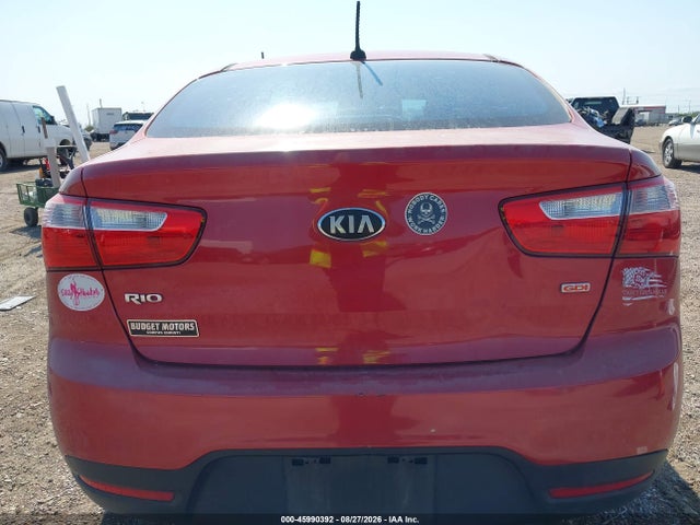 Продаж на аукціоні авто 2014 Kia Rio Lx, vin: KNADM4A31E6405713, номер лоту: 45990392