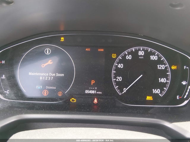 Honda ACCORD EX 2020 1HGCV1F4XLA091065 Image 7